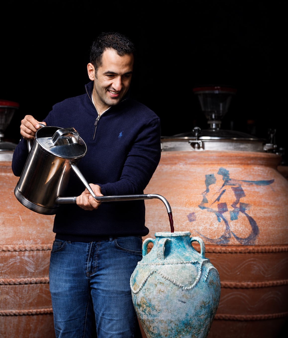 Masrour Makaremi, owner of CYRHUS